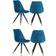 Life Interiors Sofia Velvet Kitchen Chair