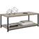 Dorel Elmwood Distressed Coffee Table