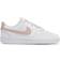 NIKE Court Vision Low W - White/Pink Oxford