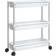 vidaXL 3-Tier Storage Trolley Table