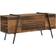 Abbey Oak Effect TV Bench 120x58cm 1.01pcs