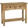 SECONIQUE Corona Pine Console Table 34x90cm