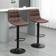 Homcom Modern Counter Bar Stool 110cm 2pcs