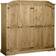 SECONIQUE Corona Pine 4 Wardrobe 196x189cm