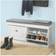 SoBuy Bench with Flip-drawer Shoe Rack