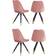 Life Interiors Sofia Velvet Kitchen Chair