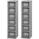 Homcom Set of 2 CD Shelving System