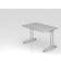 Hammerbacher BELA 12 S Gris 120 x 80 Bureau d'écriture