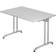 Hammerbacher BELA 12 S Gris 120 x 80 Bureau d'écriture