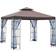 OutSunny Pavilion with Mosquito Nets