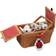 Schylling Ladybug Tea Set Basket