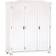 Bloomington Amalia White Wardrobe 150x180cm