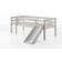 Vipack Pino Low Mid Sleeper Bed with Slide 175x207.6cm
