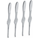 Alessi Colombina Fiskegaffel 20cm 4stk