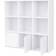 Vasagle Cube White Bokhylla 97.5cm