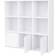 Vasagle Cube White Bücherregal 97.5cm