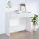 vidaXL 90 x 36 x 75 cm Konstrueret Træ Hvid Konsolbord