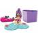 Mattel Mega Construx Barbie Colour Reveal 5 Surprises Brick Figure Play Set