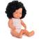 Miniland Black Haired Doll 38cm