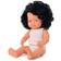 Miniland Black Haired Doll 38cm