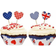 Premier Housewares I Love UK Cupcake Case