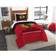 Northwest Blackhawks Draft Twin Bedspread Multicolour (218.4x162.6cm)