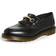 Dr. Martens Adrian Snaffle Smooth Leather Kiltie Loafers - Black