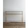 Uttermost Henzler Mirrored Gold Leaf Console Table