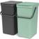 Brabantia Sort & Go Built-In Waste Bin 2pcs 16L