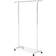 Whitmor White Chrome Adjustable Clothes Rack