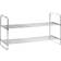 Whitmor 2 Tier Stackable Closet Wall Shelf