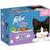 Purina Felix Kitten Mixed Selection in Jelly Cat Food Pouches 12x100g