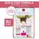 Purina ONE Plus Skin & Coat Formula Dry Dog Food 14.1