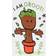 AME Sleepwear Boy's Groot Saving The World Sleep Set - Brown/Green/White