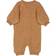 Wheat Wool Fleece Overall (9369g-786)