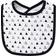 Hudson Baby Drooler Bib 10-Pack Moon & Back