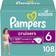 Pampers Cruisers Size 6, 108pcs