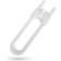Topcom Kast Slot 1 STUKS. Wit