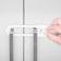 Topcom Kast Slot 1 STUKS. Wit