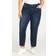 Avenue Butter Denim Skinny Jeans Plus Size - Petite Medium Wash