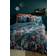 Catherine Lansfield Tropical Floral Birds Duvet Cover Multicolour, Green (200x200cm)