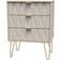 B&Q Diamond Ready Assembled 3 Chest of Drawer