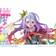 No Game No Life Prisma Wing PVC Staty 1/7 Shiro 27 cm