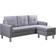 Humza Amani Elm Sofa 193cm 3 Seater