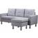 Humza Amani Elm Sofa 193cm 3 Seater