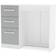 Birlea Lynx 3 Drawer Dressing Table