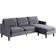 Humza Amani Aida Sofa 77cm 3 Seater