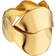 Jane Kønig Big Wavy Ring - Gold