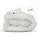Abeil Ultima Comfort Couverture Blanc (240x220cm)