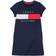 Tommy Hilfiger Flag T-shirt Dress - Navy Blazer